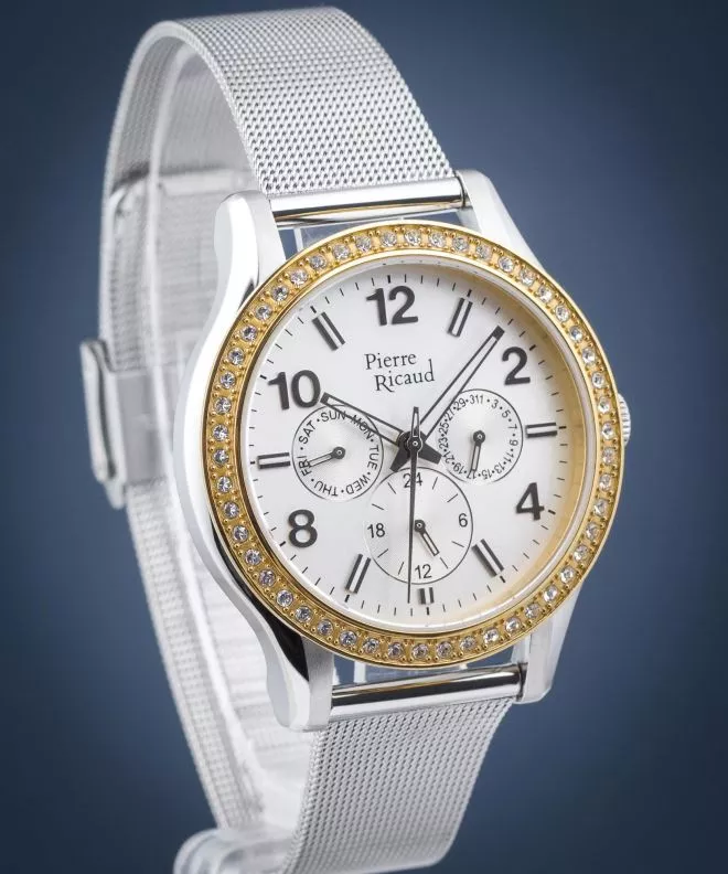 Годинник Жіночий Pierre Ricaud Multifunction P21069.2153QFZ