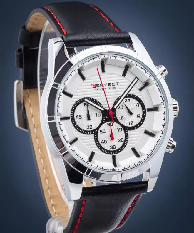Годинник Чоловічий Perfect Adventure Chronograph PF00507