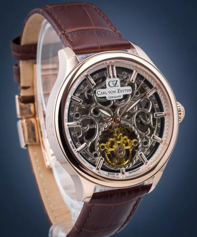 Годинник Чоловічий Carl von Zeyten St. Georgen CVZ0014RSLS