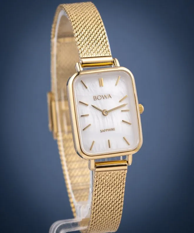 Годинник Жіночий BOWA Dubai Pearl-Gold Mesh 20 DU204-154-104M