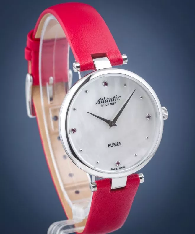 Годинник Жіночий Atlantic Elegance Royal Rubies Edition 29044.41.09
