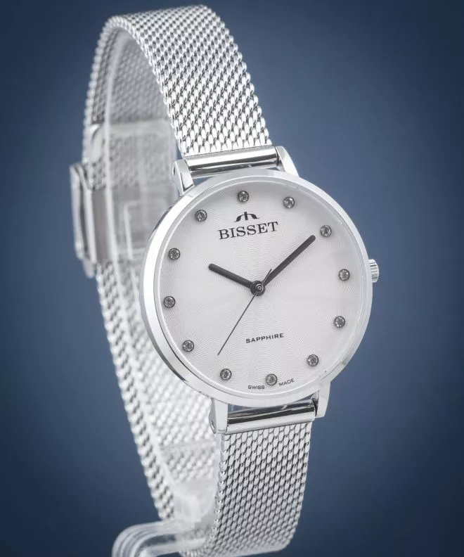 Годинник Жіночий Bisset Soleure BSBF30SISX03BX