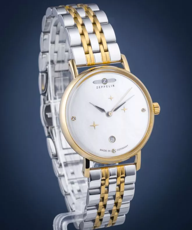 Годинник Жіночий Zeppelin Luna Quartz SET 7131M-5