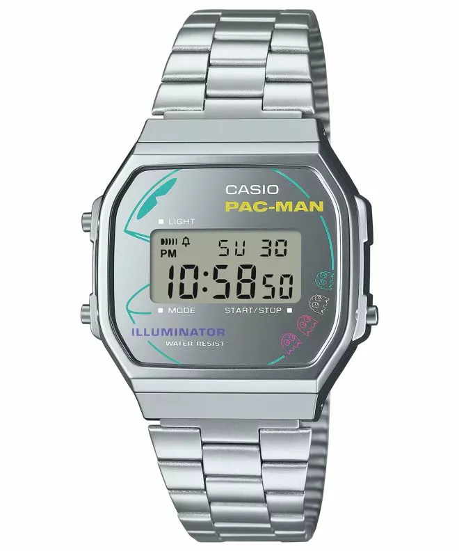 Годинник для Жінок і Чоловіків Casio Vintage Collection x Pac Man A168WEPC-7AER