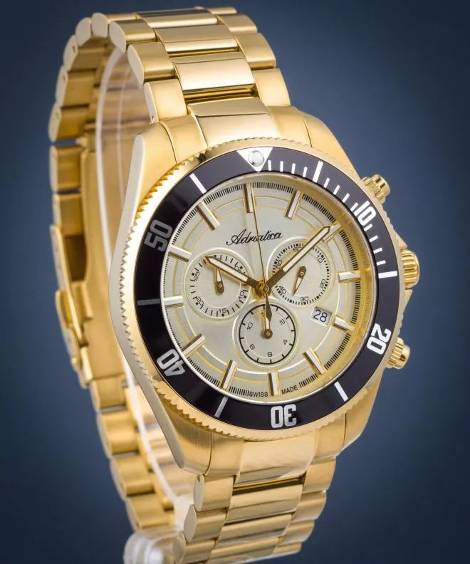Годинник Чоловічий Adriatica Chronograph A1139.1111CHN