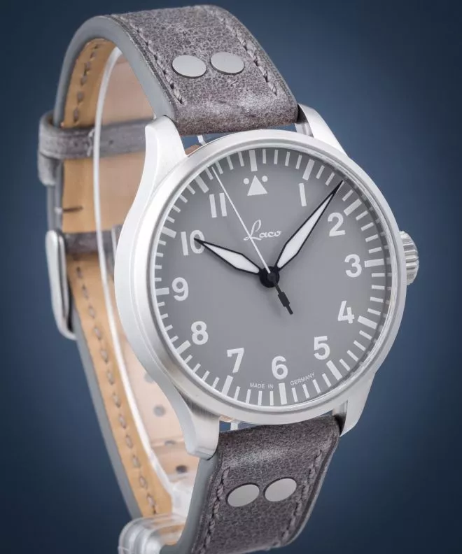 Годинник Чоловічий Laco Augsburg Grau 42 LA-862158