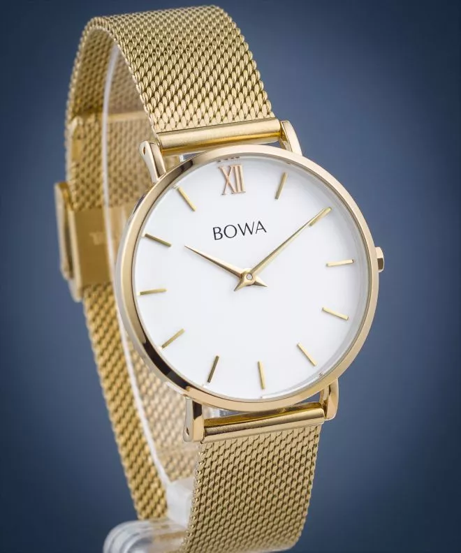 Годинник Жіночий BOWA London White-Gold 33 LO334-24-164M