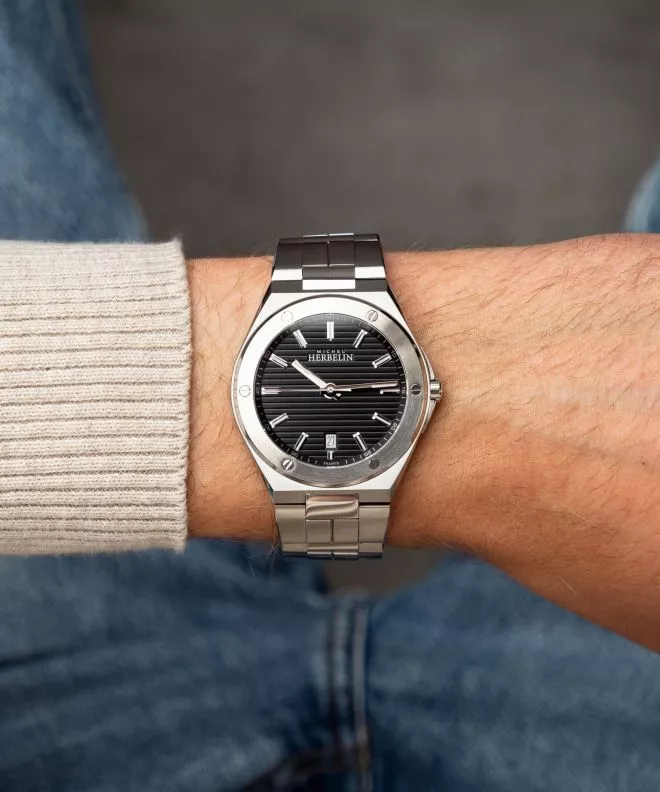 Годинник Чоловічий Herbelin Cap Camarat 12245B14 (12245/B14)