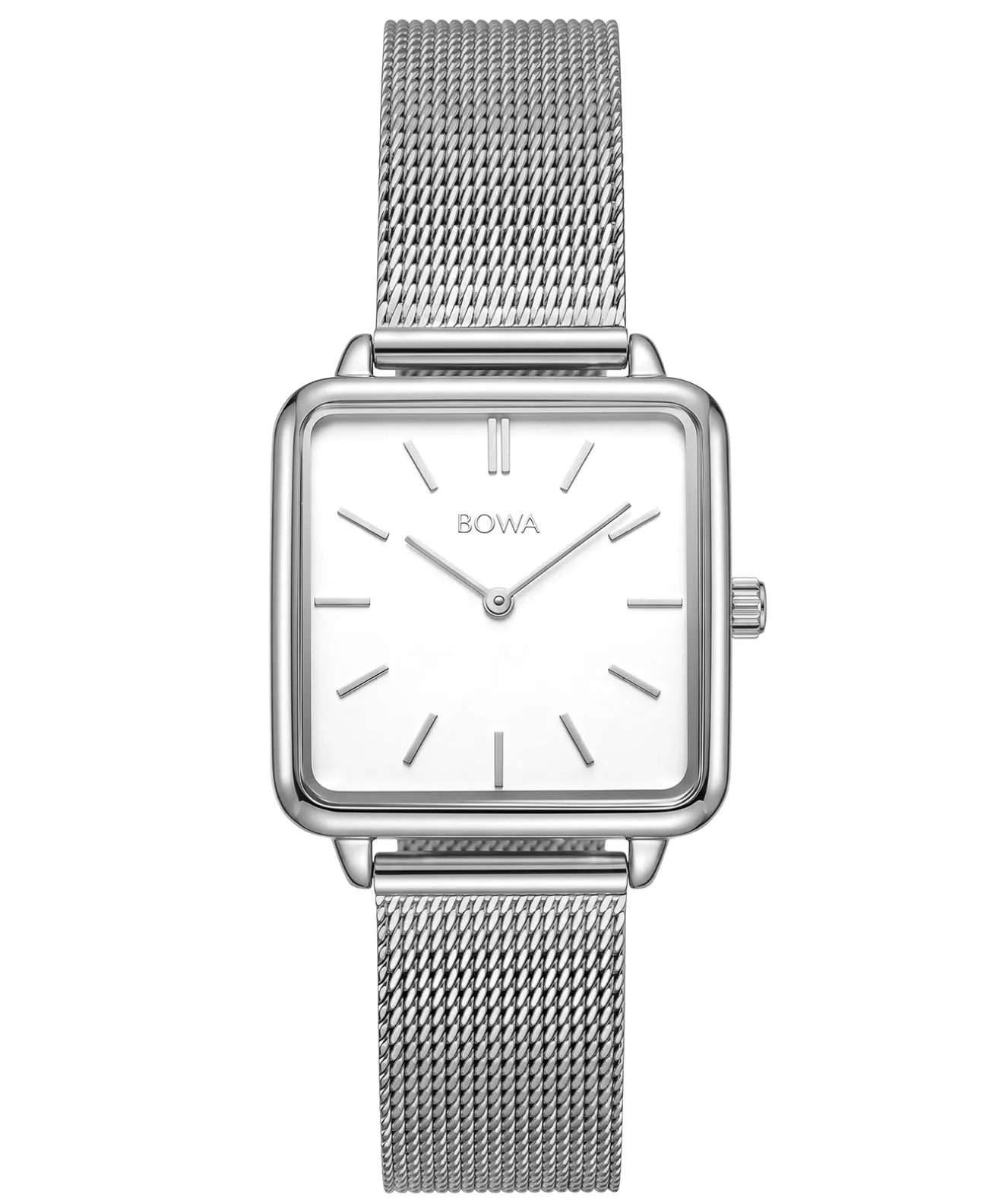 Годинник Жіночий BOWA Vienna White Silver Mesh 29 VI295-25-165M