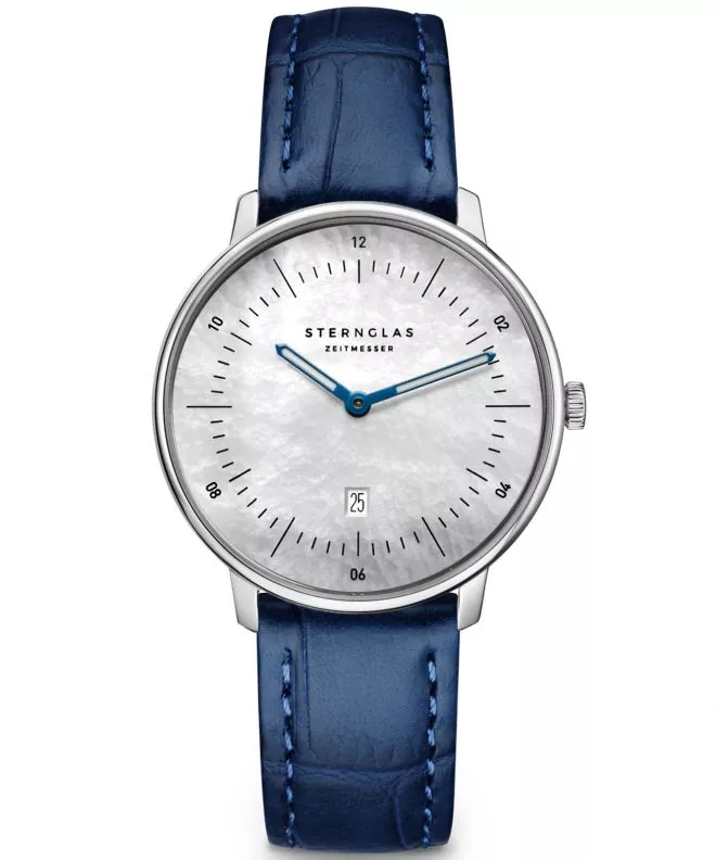 Годинник Жіночий Sternglas Naos XS Edition Mother Of Pearl S01-NDP01-NB02