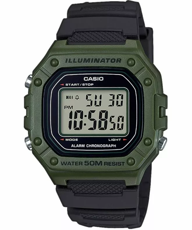 Годинник Чоловічий Casio Heavy Duty W-218H-3AVEF