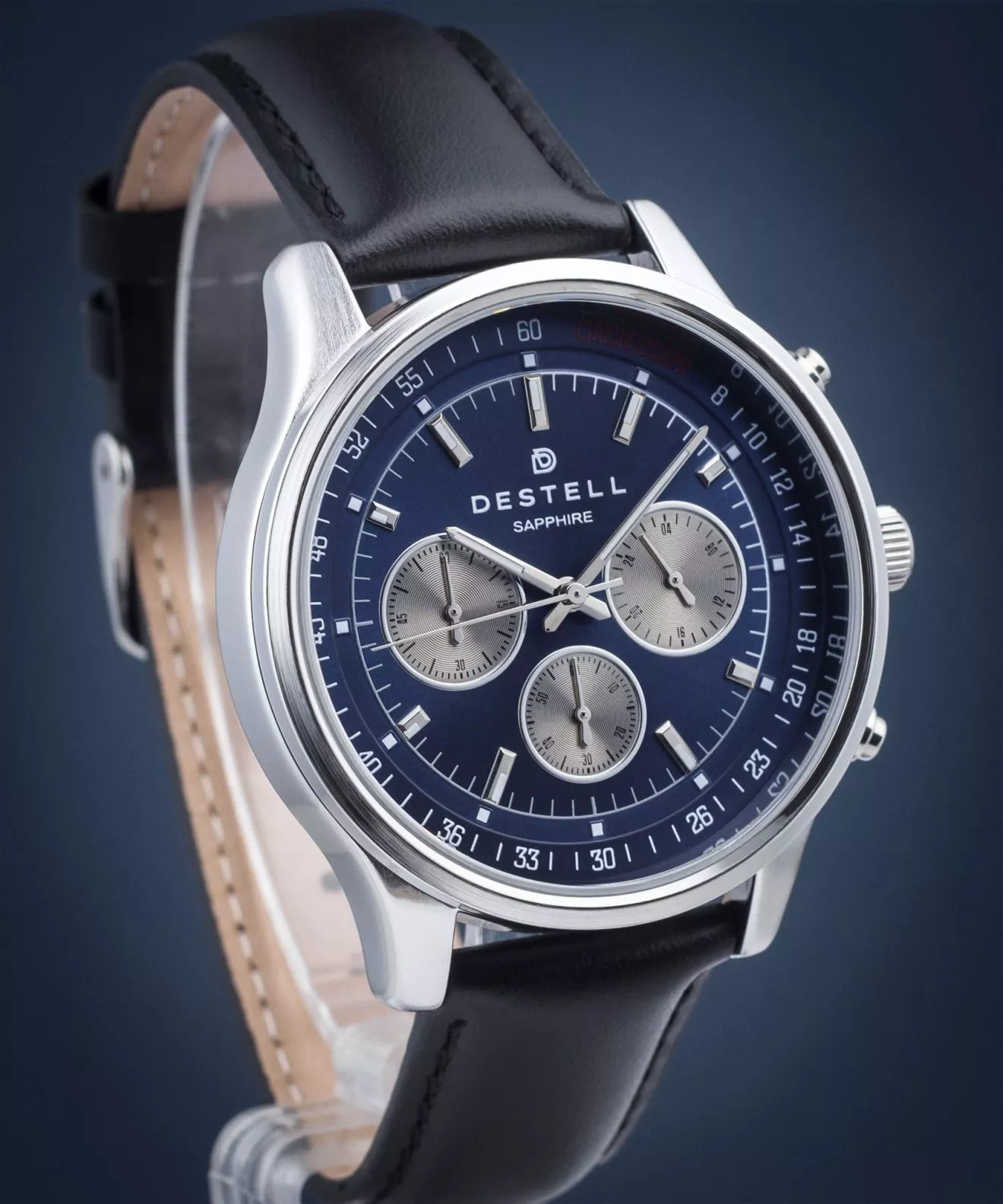Годинник Чоловічий DESTELL Circinus Chronograph Sapphire CR415-35-201L