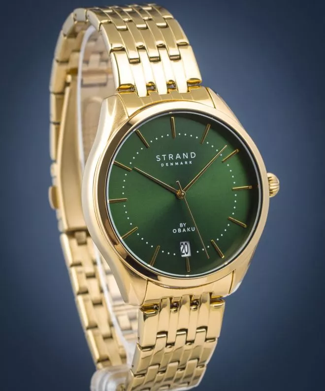 Годинник Чоловічий Strand by Obaku Kaiwah S741GDGESG