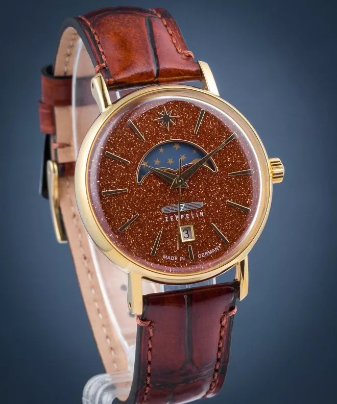 Годинник Жіночий Zeppelin Luna Moonphase 8139-5