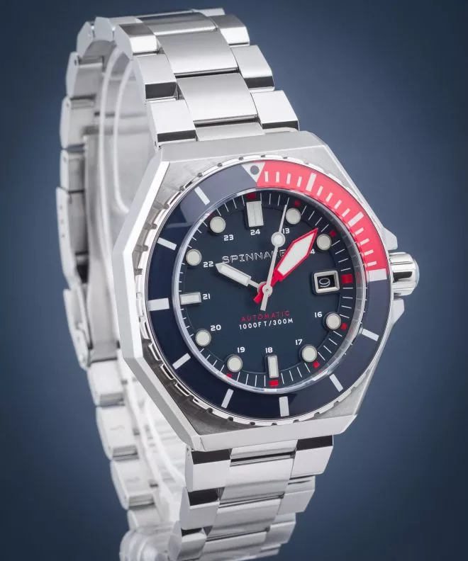 Годинник Чоловічий Spinnaker Dumas Soda Blue Automatic Limited Edition SP-5081-JJ