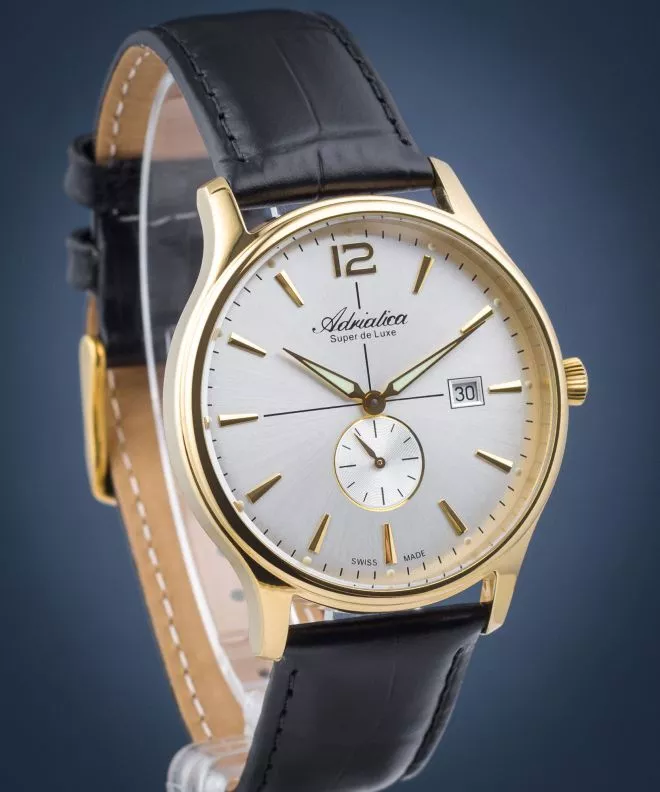 Годинник Чоловічий Adriatica Super de Luxe A8339.1253Q