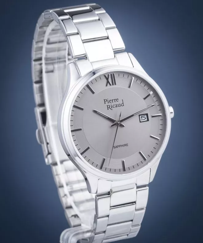 Годинник Чоловічий Pierre Ricaud Sapphire P97262.5167Q