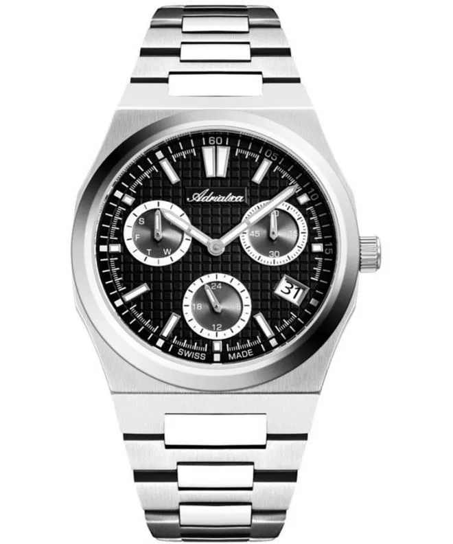 Годинник Чоловічий Adriatica Multifunction A8326.5114QF