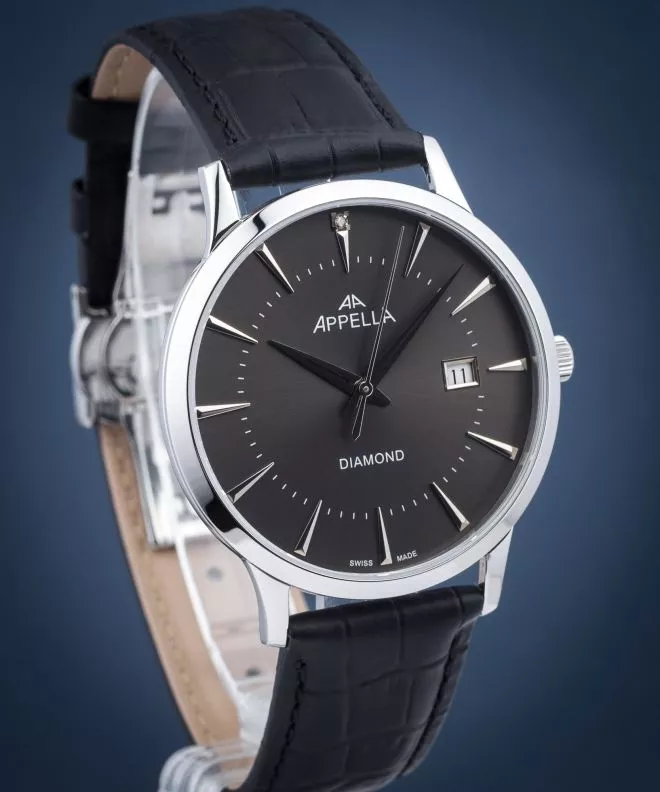 Годинник Чоловічий Appella Diamond L12003.5296DQ