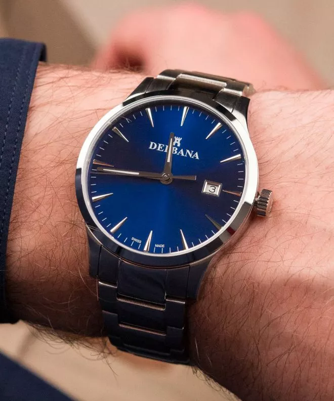 Годинник Чоловічий Delbana Montale 41701.746.6.041
