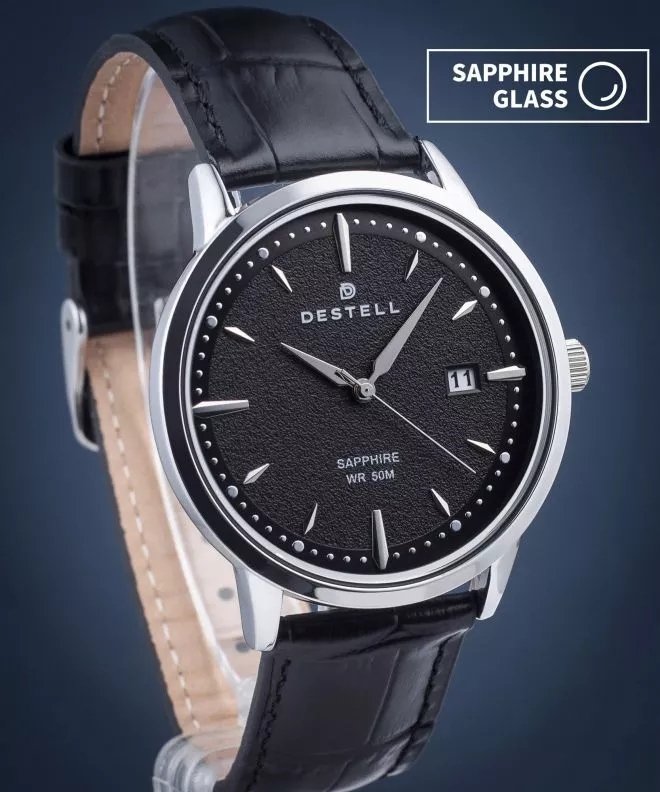 Годинник Чоловічий DESTELL Pictor Sapphire PT405-15-201L