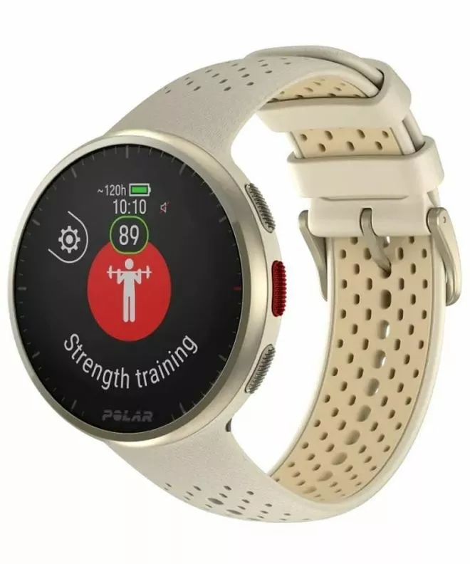 Спортивний Годинник для Жінок і Чоловіків Polar Pacer Pro Gold Dust 725882064321