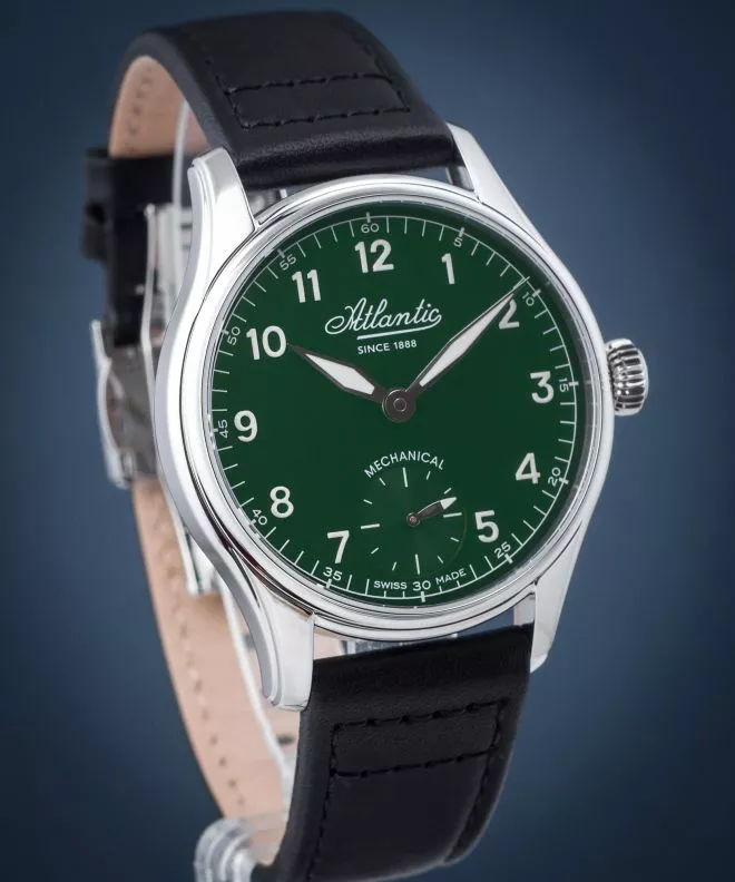 Годинник Чоловічий Atlantic Worldmaster Manufacture Mechanical 52952.41.73