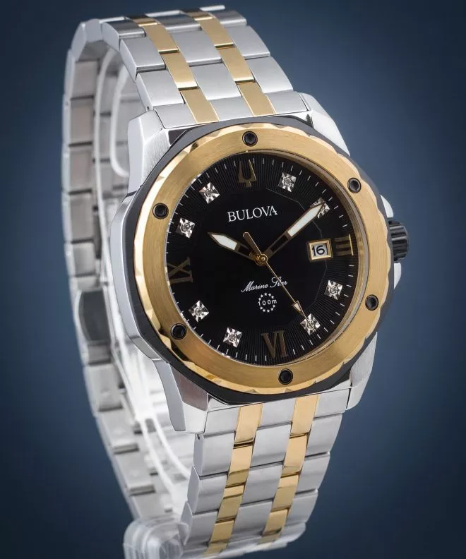 Годинник Чоловічий Bulova Marine Star 98D175