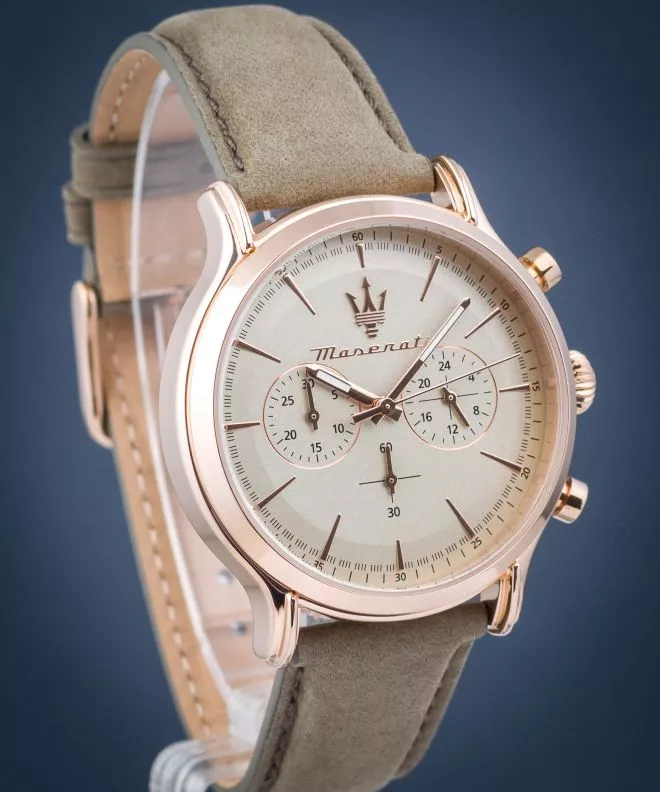 Годинник Чоловічий Maserati Epoca Chronograph R8871633007