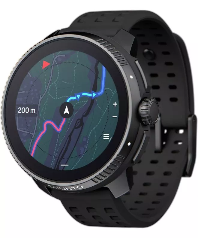 Спортивний Годинник Для Жінок І Чоловіків Suunto Race All Black [Sapphire Glass] SS050929000​