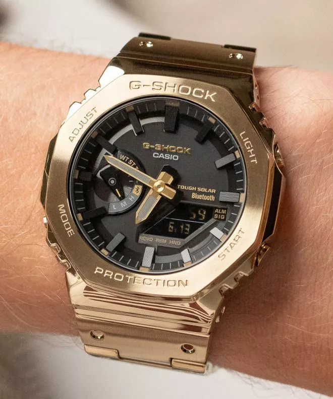 Годинник Чоловічий Casio G-Shock Octagon Original Full Metal GM-B2100GD-9AER