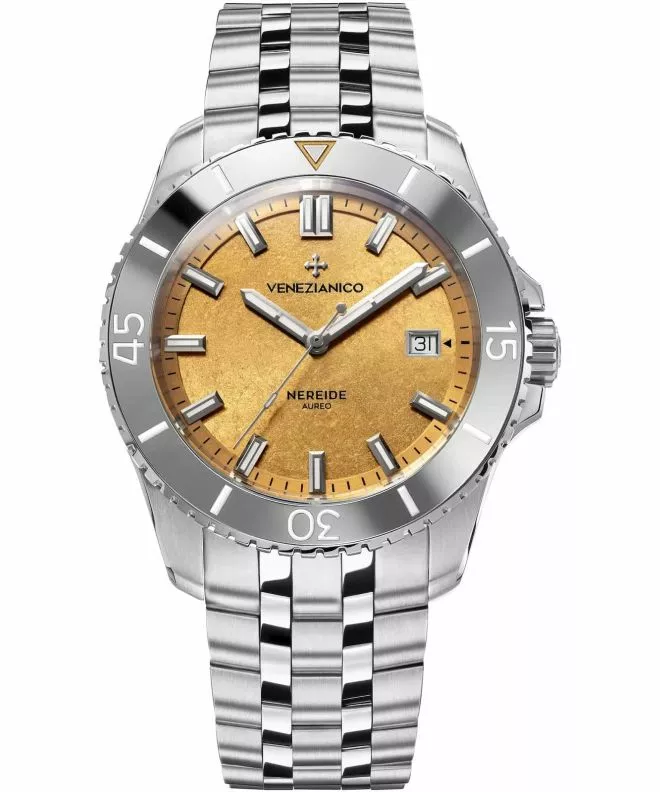 Годинник Чоловічий Venezianico Nereide Aureo 4521590S