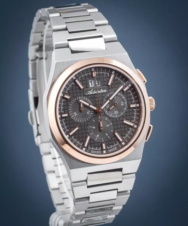 Годинник Чоловічий Adriatica Chronograph A8326.R116CH
