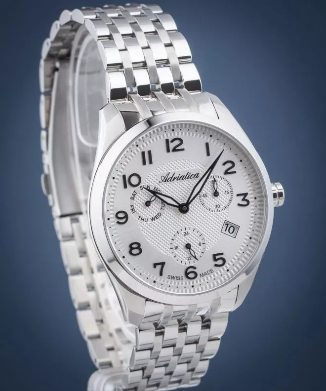 Годинник Чоловічий Adriatica Multifunction A8309.5123QF