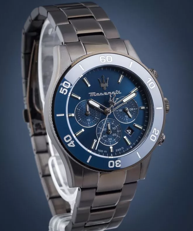 Годинник Чоловічий Maserati Competizione Chronograph R8873600005
