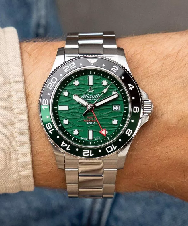 Годинник Чоловічий Atlantic Mariner GMT 81576.41.79GMT