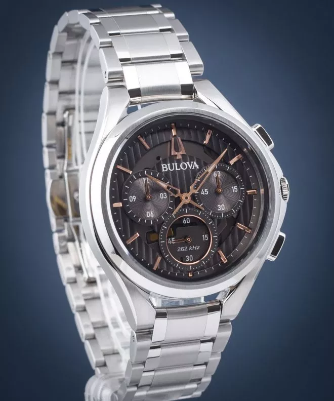 Годинник Чоловічий Bulova Curv Chronograph 96A298