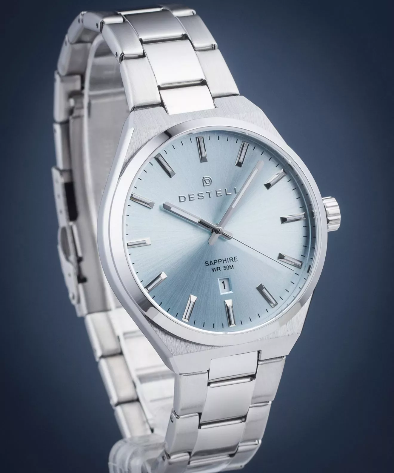 Годинник Чоловічий DESTELL Aries Sapphire AR405-95-205S