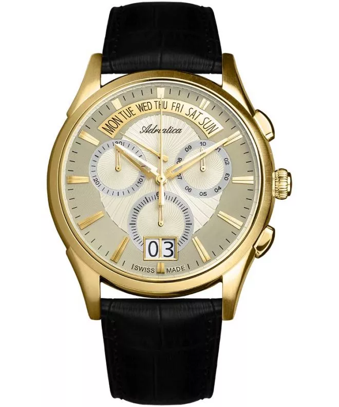 Годинник Чоловічий Adriatica Classic A1193.1211CH