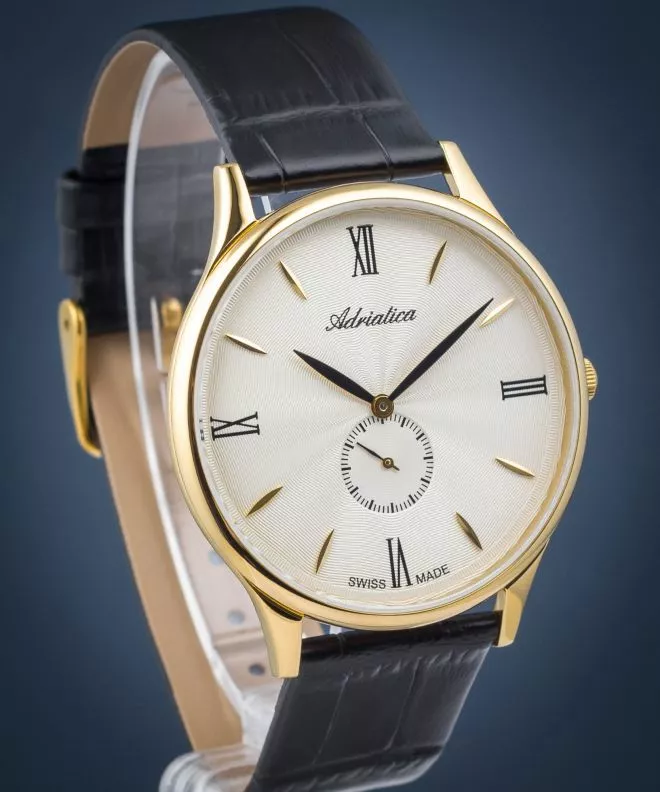 Годинник Чоловічий Adriatica Classic A1230.1261QXL