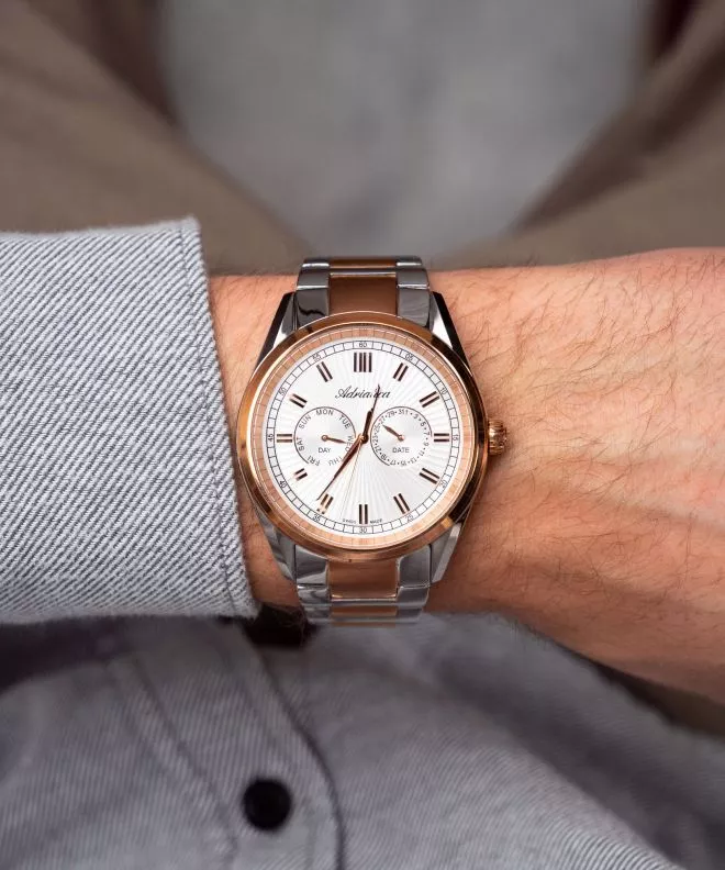 Годинник Чоловічий Adriatica Classic A8211.R113QF