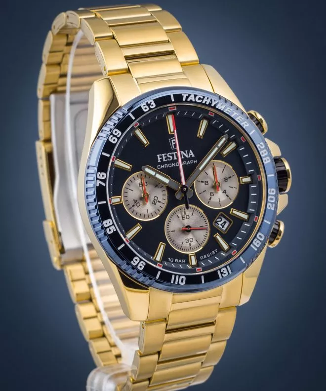 Годинник Чоловічий Festina Timeless Chronograph F20634/2