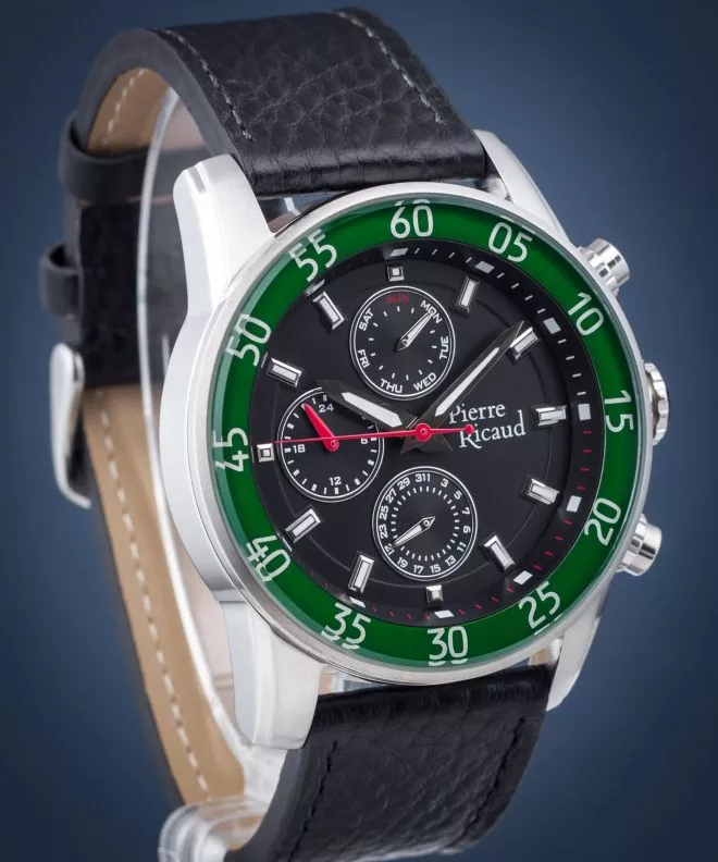 Годинник Чоловічий Pierre Ricaud Multifunction P97221.W214QF