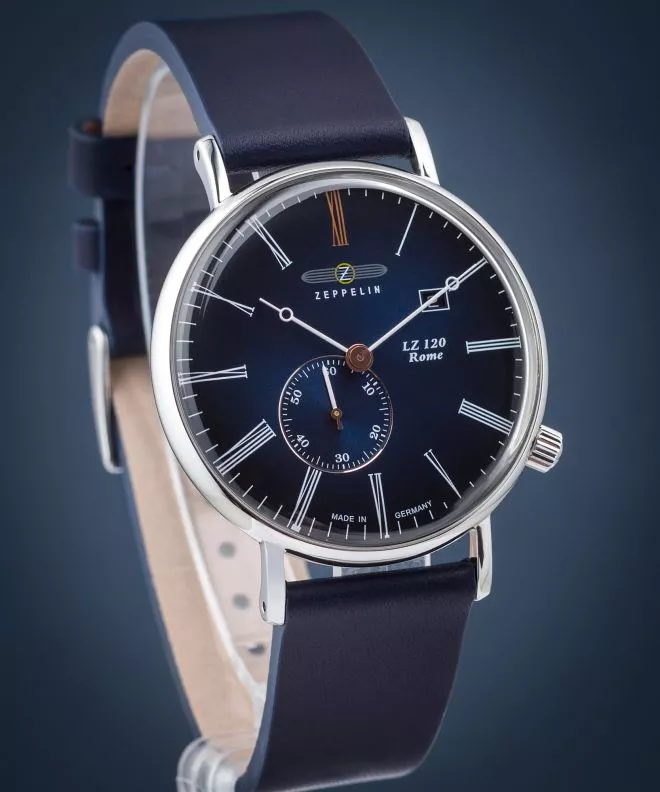 Годинник Чоловічий Zeppelin LZ120 Rome 7134-3