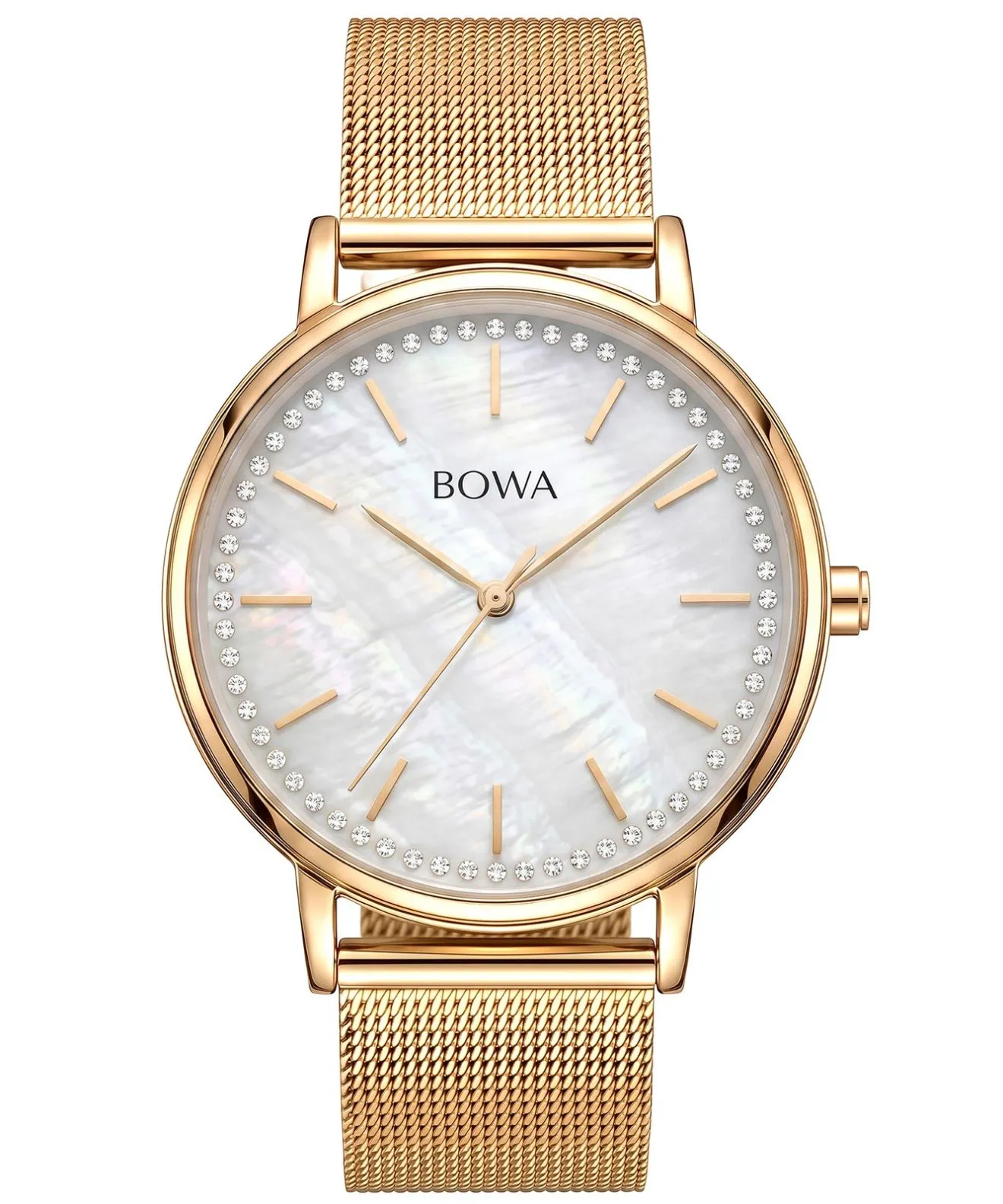 Годинник Жіночий BOWA Rio Pearl-Gold Mesh 38 RI384-154-184M