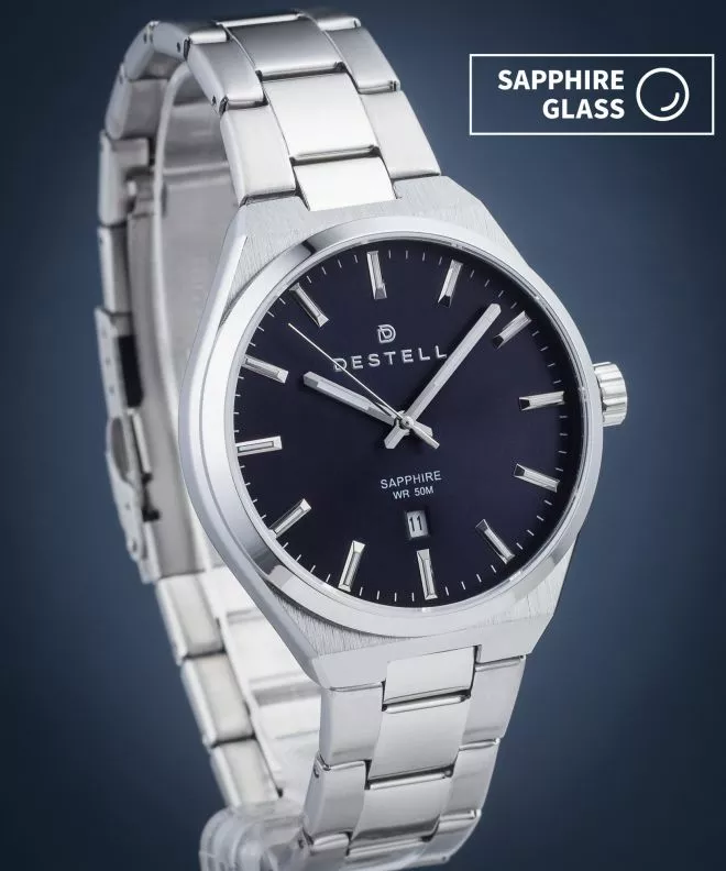Годинник Чоловічий DESTELL Aries Sapphire AR405-35-205S