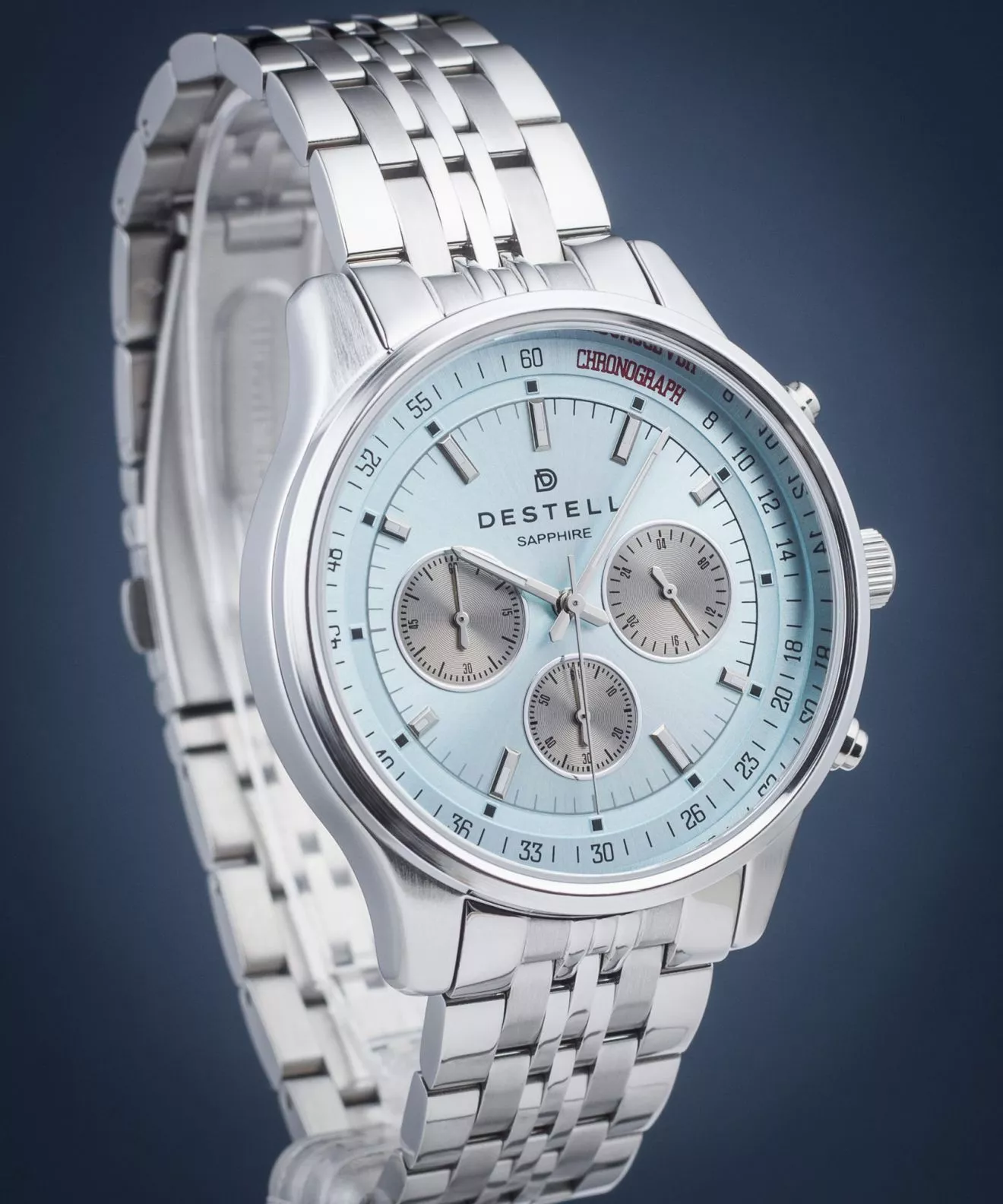 Годинник Чоловічий DESTELL Circinus Chronograph Sapphire CR415-06-205J