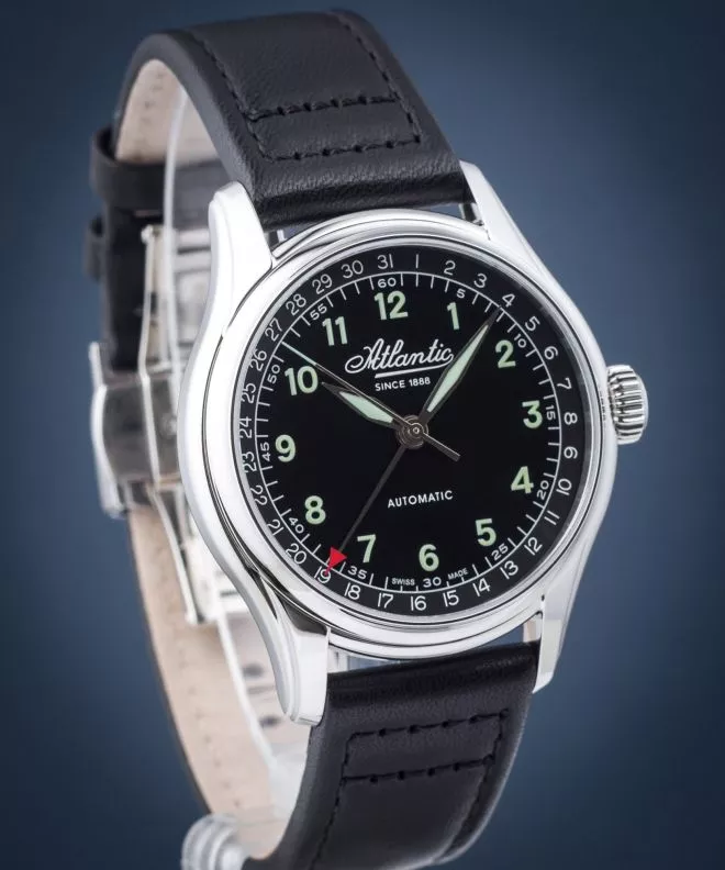 Годинник Чоловічий Atlantic Worldmaster Pointmaster Date 52782.41.63GN
