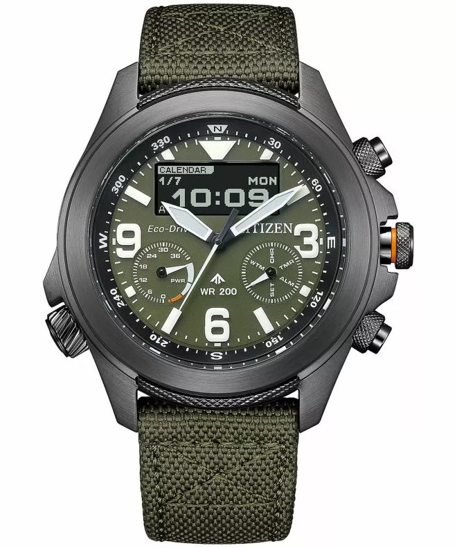 Годинник Чоловічий Citizen Promaster Eco-Drive Chronograph 35th Anniversary JV1005-02W
