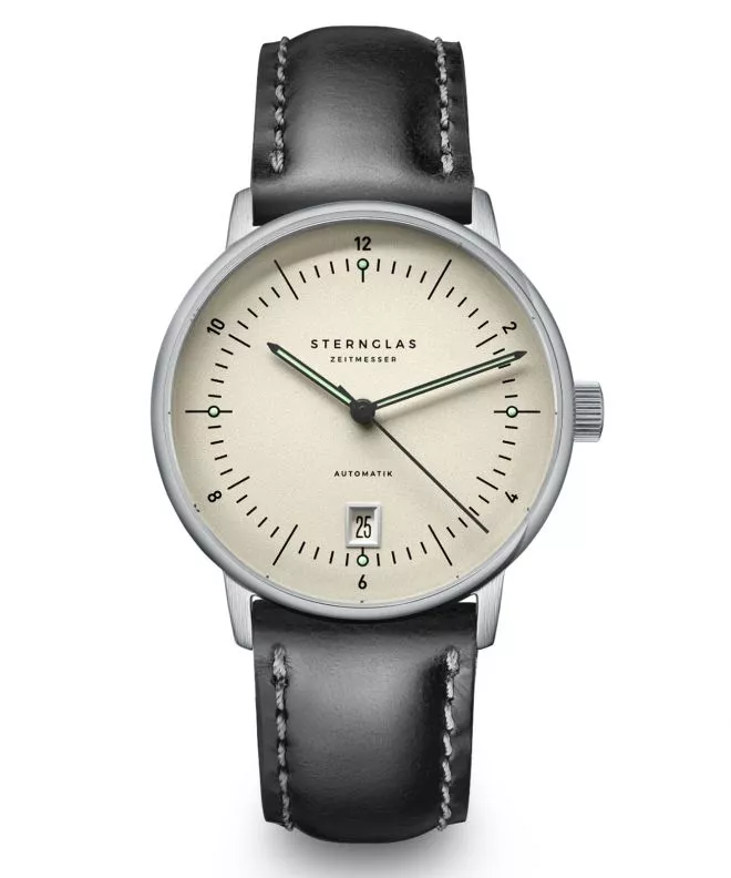 Годинник Чоловічий Sternglas Naos Pro Automatic S02-NP26-BR02